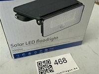 Solar ledlamp 100 lumen - afbeelding 3 van  3