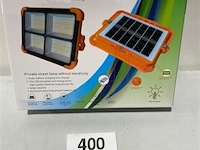 Solar ledlamp - afbeelding 1 van  3