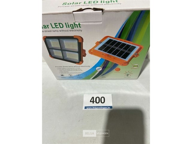 Solar ledlamp - afbeelding 3 van  3