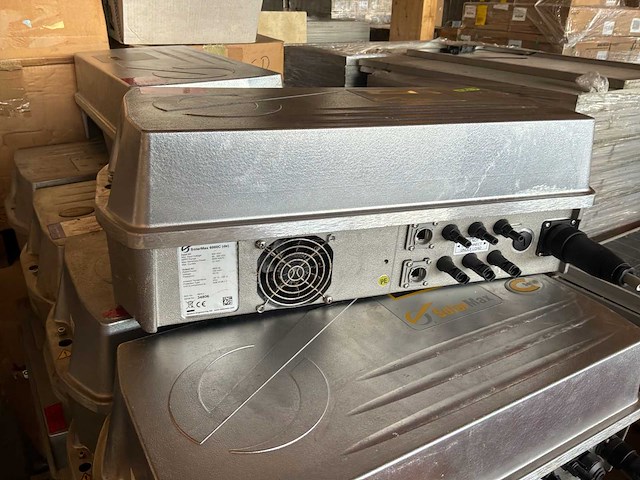 Solar max 3000c/6000c/6000 s omvormer - afbeelding 4 van  12