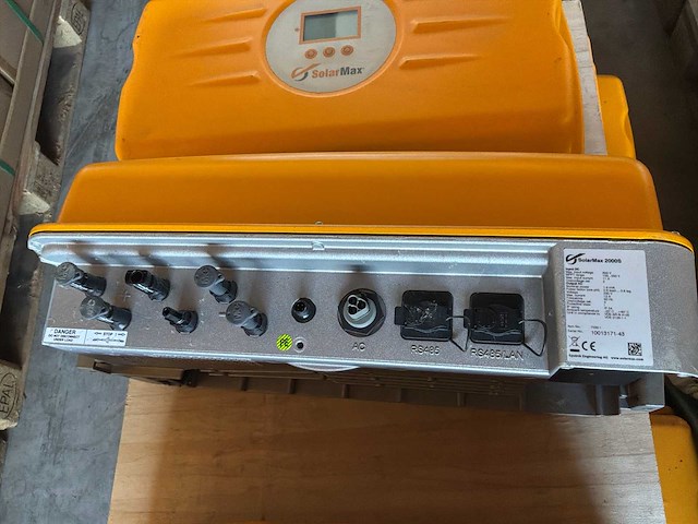 Solar max 6000s/2000s omvormer - afbeelding 3 van  9