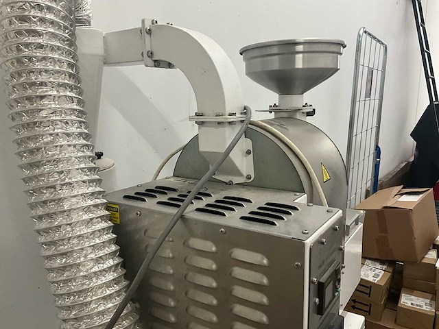 Solar multiconvectiewinkel brander koffiebrander - afbeelding 2 van  11