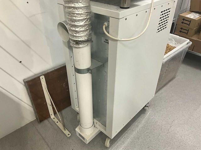 Solar multiconvectiewinkel brander koffiebrander - afbeelding 3 van  11