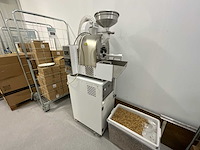 Solar multiconvectiewinkel brander koffiebrander - afbeelding 1 van  11