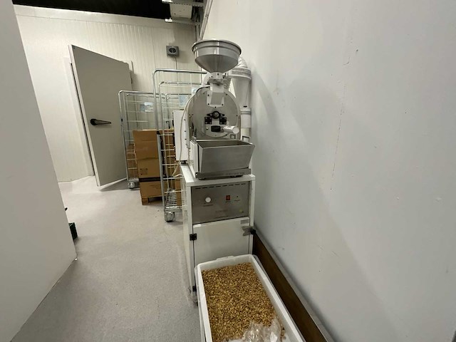 Solar multiconvectiewinkel brander koffiebrander - afbeelding 11 van  11