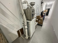 Solar multiconvectiewinkel brander koffiebrander - afbeelding 4 van  11