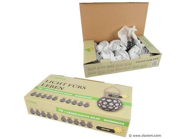 Solar tuinverlichting - afbeelding 2 van  5