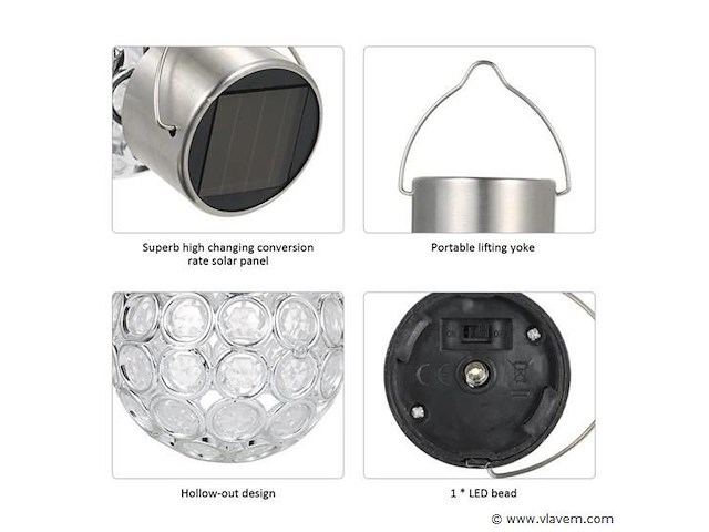 Solar tuinverlichting - afbeelding 5 van  5