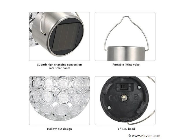 Solar tuinverlichting - afbeelding 5 van  5