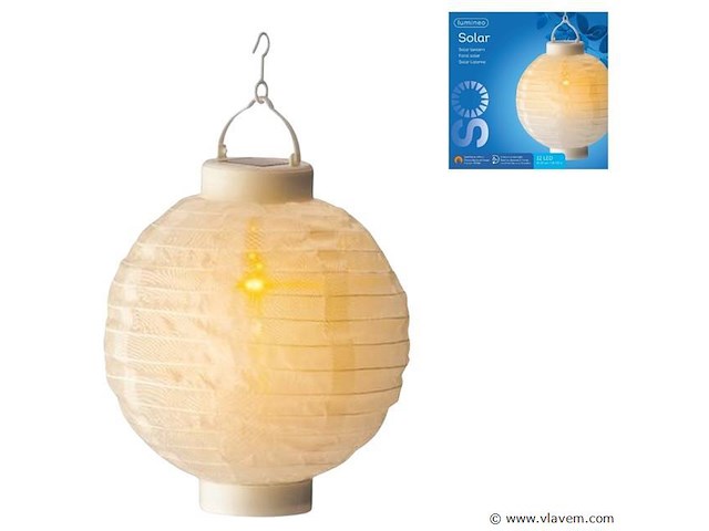 Solar tuinverlichting - afbeelding 1 van  3