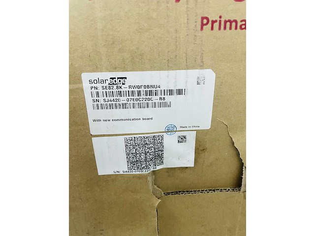 Solaredge - se 82.8k - omvormer - afbeelding 2 van  2