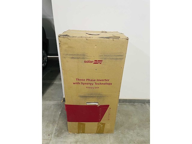 Solaredge - se 82.8k - omvormer - afbeelding 1 van  2