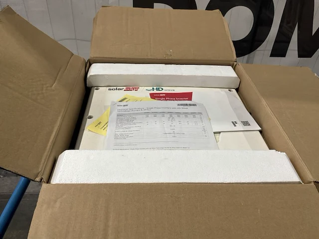 Solaredge se4000h zonnepanelen-omvormer - afbeelding 6 van  7
