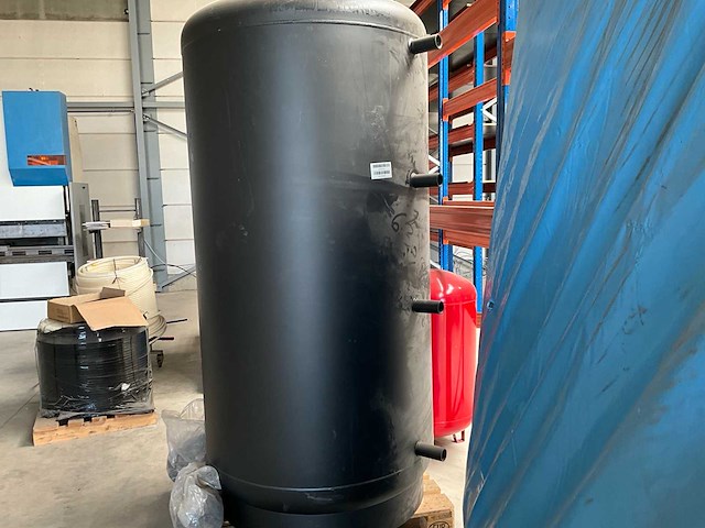 Solarfocus ps2100 buffervat + expansievat - ongebruikt - afbeelding 1 van  2