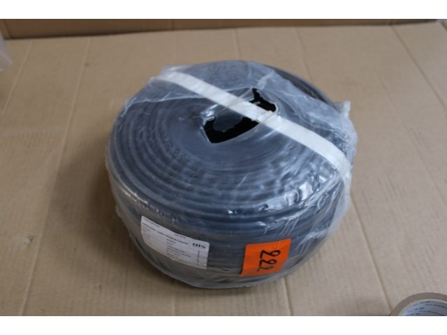 Solarkabel 1x6mm², zwart 100m - afbeelding 1 van  2