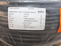 Solarkabel 1x6mm², zwart 100m - afbeelding 2 van  2