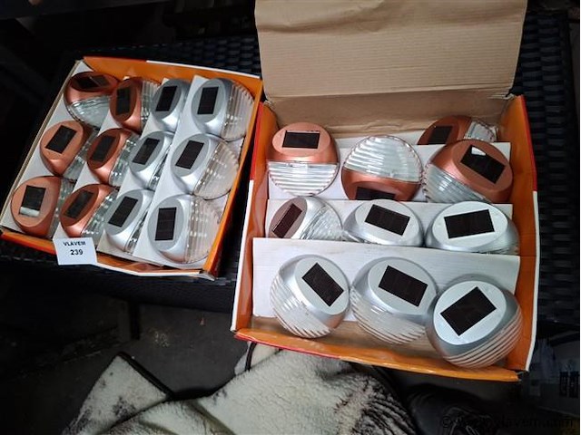 Solarlamp - afbeelding 2 van  2