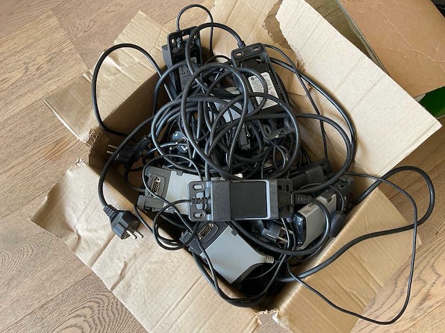 Solartron orbit power supply - the psim + solartron 971000-3 t-con assembly (10) (10x) - afbeelding 6 van  7