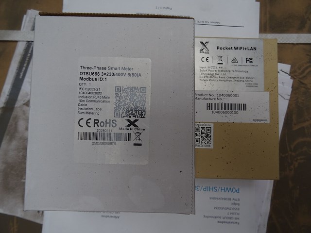 Solax pakket omvormer + batterijmodules - afbeelding 2 van  15