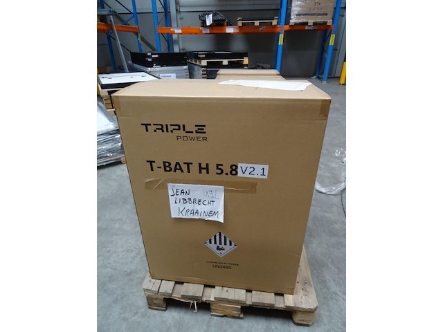Solax pakket omvormer + batterijmodules - afbeelding 3 van  15