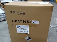 Solax pakket omvormer + batterijmodules - afbeelding 3 van  15