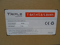 Solax pakket omvormer + batterijmodules - afbeelding 4 van  15