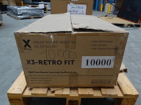 Solax pakket omvormer + batterijmodules - afbeelding 8 van  15