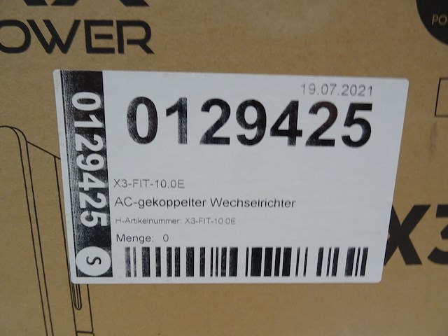 Solax pakket omvormer + batterijmodules - afbeelding 9 van  15