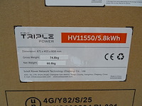 Solax pakket omvormer + batterijmodules - afbeelding 11 van  15