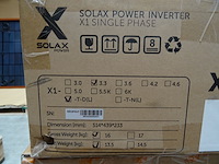 Solax pakket omvormer + batterijmodules - afbeelding 14 van  15
