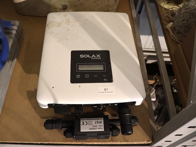 Solax powerinverter - afbeelding 1 van  7
