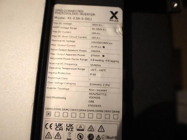 Solax powerinverter - afbeelding 7 van  7