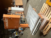 Solbet mbs-502/2 lintzaagmachine - afbeelding 1 van  6