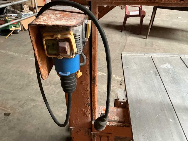 Solbet mbs-502/2 lintzaagmachine - afbeelding 6 van  6