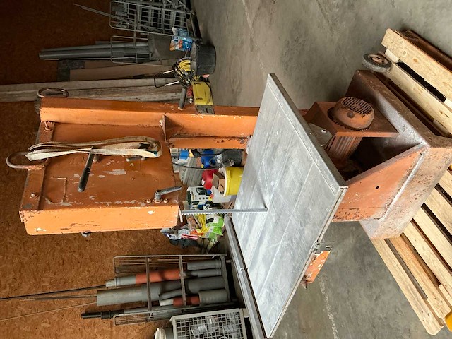 Solbet mbs-502/2 lintzaagmachine - afbeelding 2 van  6