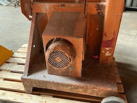 Solbet mbs-502/2 lintzaagmachine - afbeelding 4 van  6