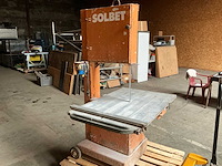 Solbet mbs-502/2 lintzaagmachine - afbeelding 5 van  6