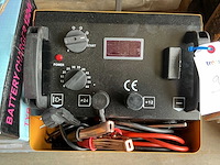 Soldatech bc 630a mobiele acculader booster 12/24 v - afbeelding 2 van  3