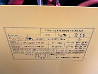 Soldatech bc 630a mobiele acculader booster 12/24 v - afbeelding 3 van  3