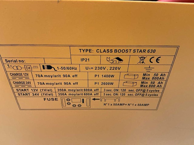Soldatech bc630a acculader-booster 12+24 v - afbeelding 2 van  3