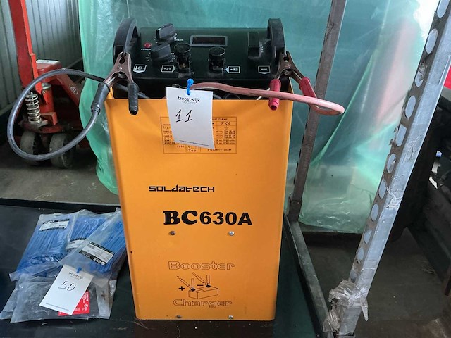 Soldatech bc630a acculader-booster - afbeelding 1 van  3