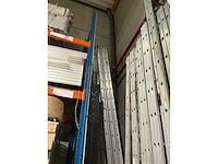 Solde alu vouwladder (3x) - afbeelding 1 van  3