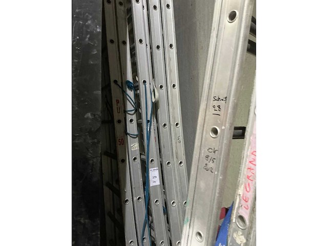 Solde alu vouwladder (3x) - afbeelding 3 van  3