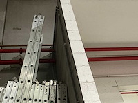 Solde alu vouwladder (4x) - afbeelding 2 van  2