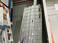 Solde alu vouwladder (5x) - afbeelding 1 van  3