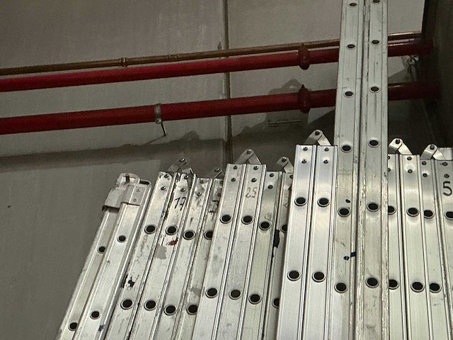 Solde alu vouwladder (5x) - afbeelding 3 van  3