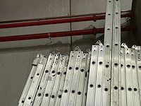 Solde alu vouwladder (5x) - afbeelding 3 van  3