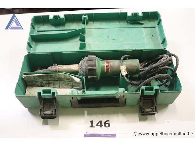 Soldeerbout - leister toebehoren - koffer - afbeelding 1 van  3