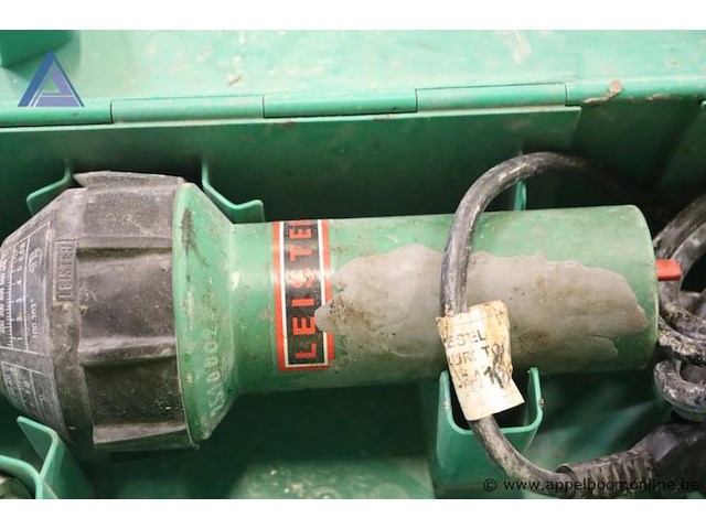 Soldeerbout - leister toebehoren - koffer - afbeelding 2 van  3