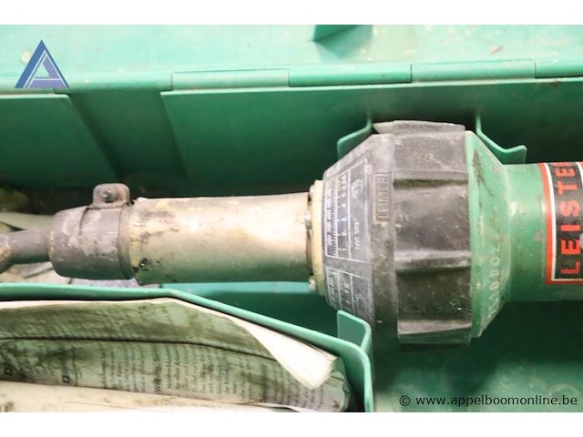 Soldeerbout - leister toebehoren - koffer - afbeelding 3 van  3